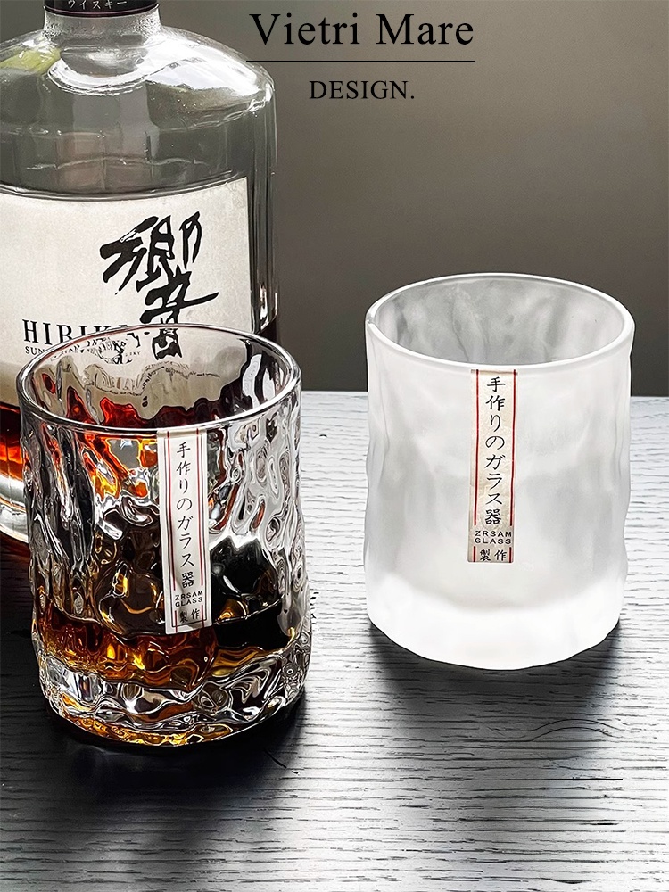 Crystal Wine Glass - Bicchiere in Vetro Vietnamita Fatto a