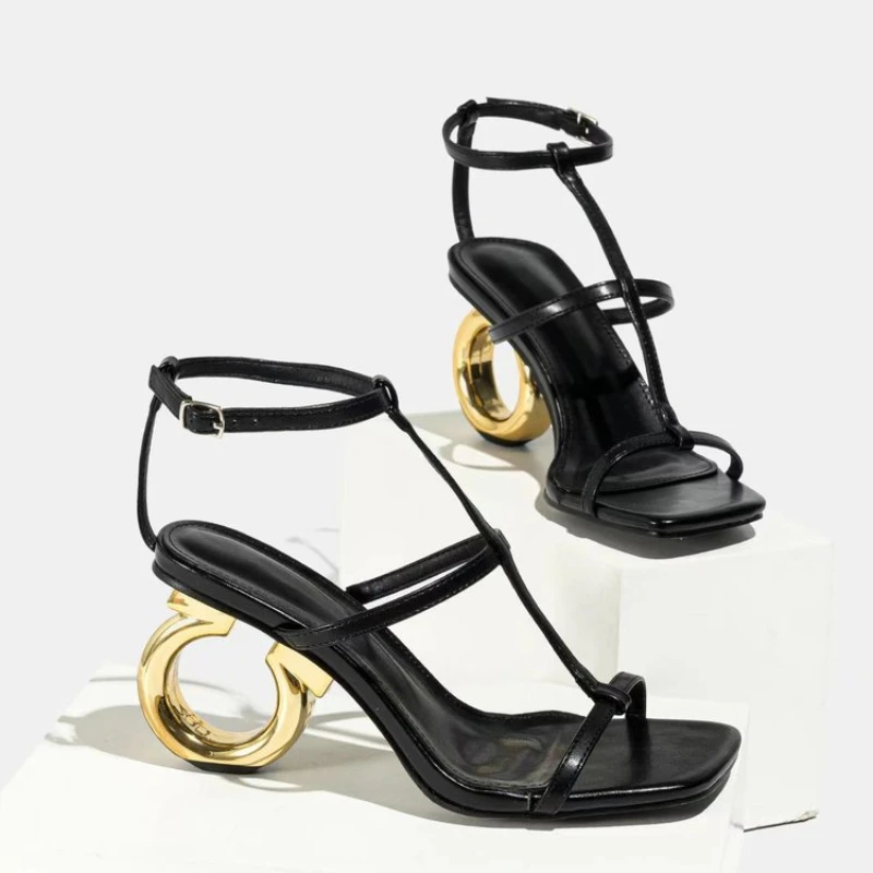 Luxury Lifestyle Shoes - Sandali con tacco alto da donna