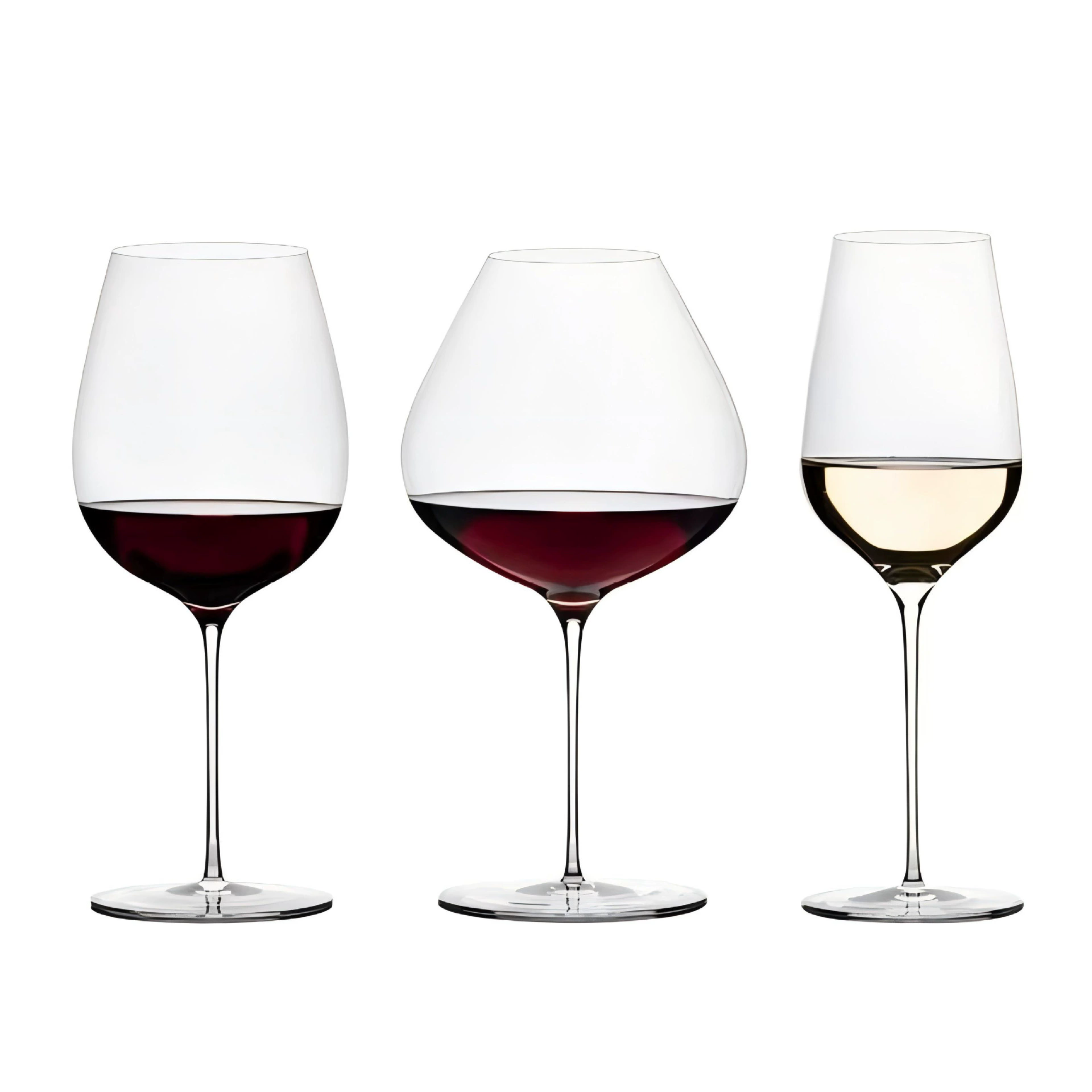 Crystal Wine Glass - 1 Pezzo Calice da Vino Bordeaux