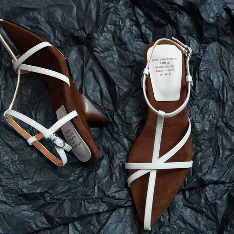 Luxury Lifestyle Shoes - Sandali con tacco alto da donna