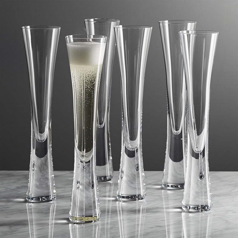 Bicchieri da champagne senza m - Crystal Wine Glass recensione e prezzo