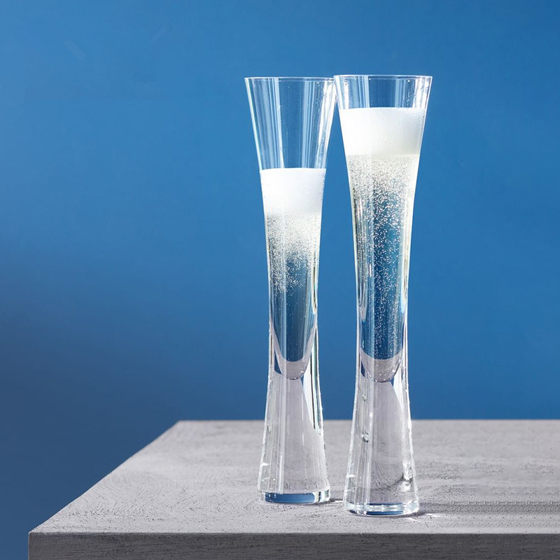 Bicchieri da champagne senza m - Crystal Wine Glass recensione e prezzo