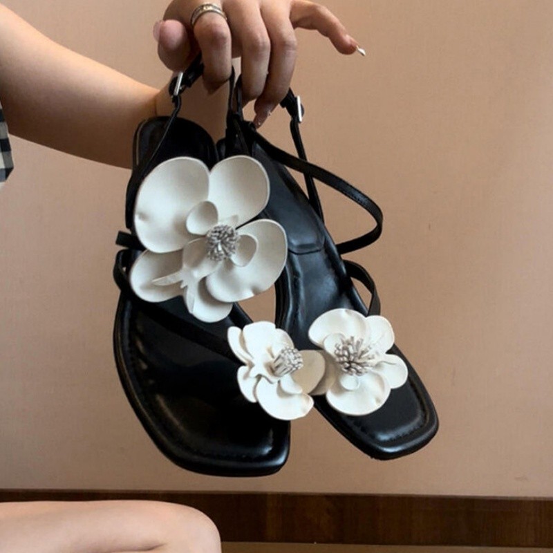 Sandali Donna con Clip Floreal - Luxury Lifestyle Shoes recensione e prezzo