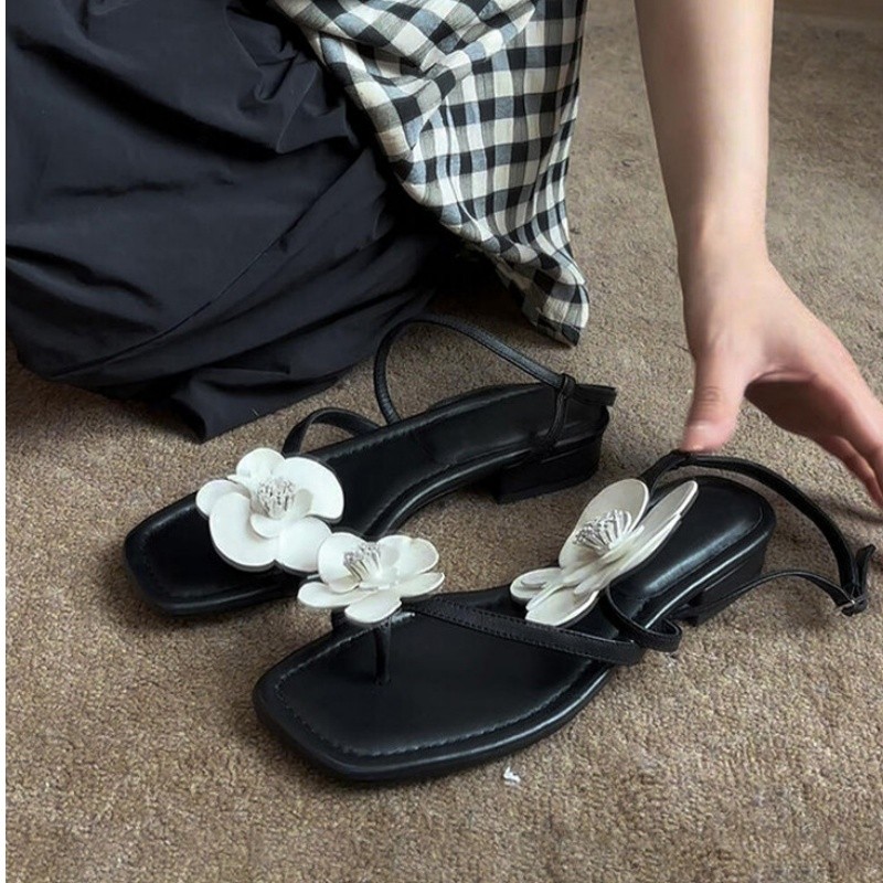 Sandali Donna con Clip Floreal - Luxury Lifestyle Shoes recensione e prezzo