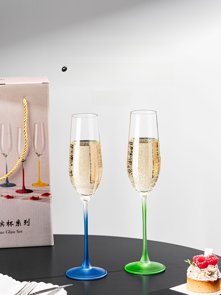 Nuovo Set di Bicchieri da Cham - Crystal Wine Glass recensione e prezzo
