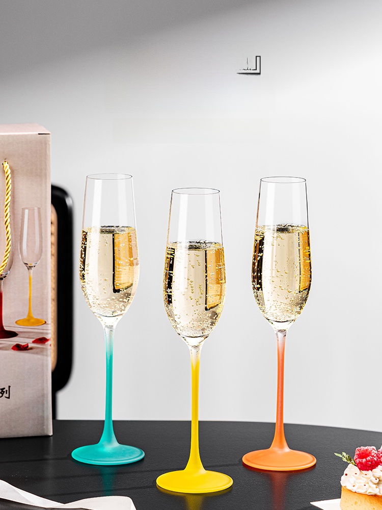 Nuovo Set di Bicchieri da Cham - Crystal Wine Glass recensione e prezzo